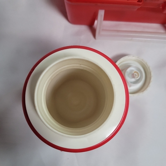 VTG 1987 ALF Red Plastic Lunchbox w/Thermos - Picture 12 of 15